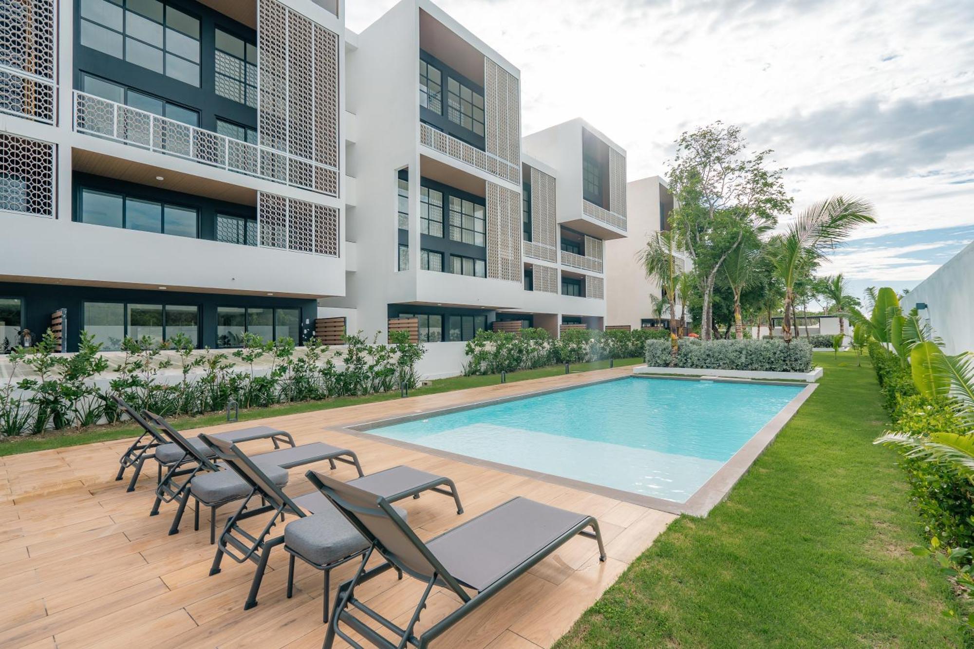 Lumina At Flats Punta Cana Village Eksteriør bilde